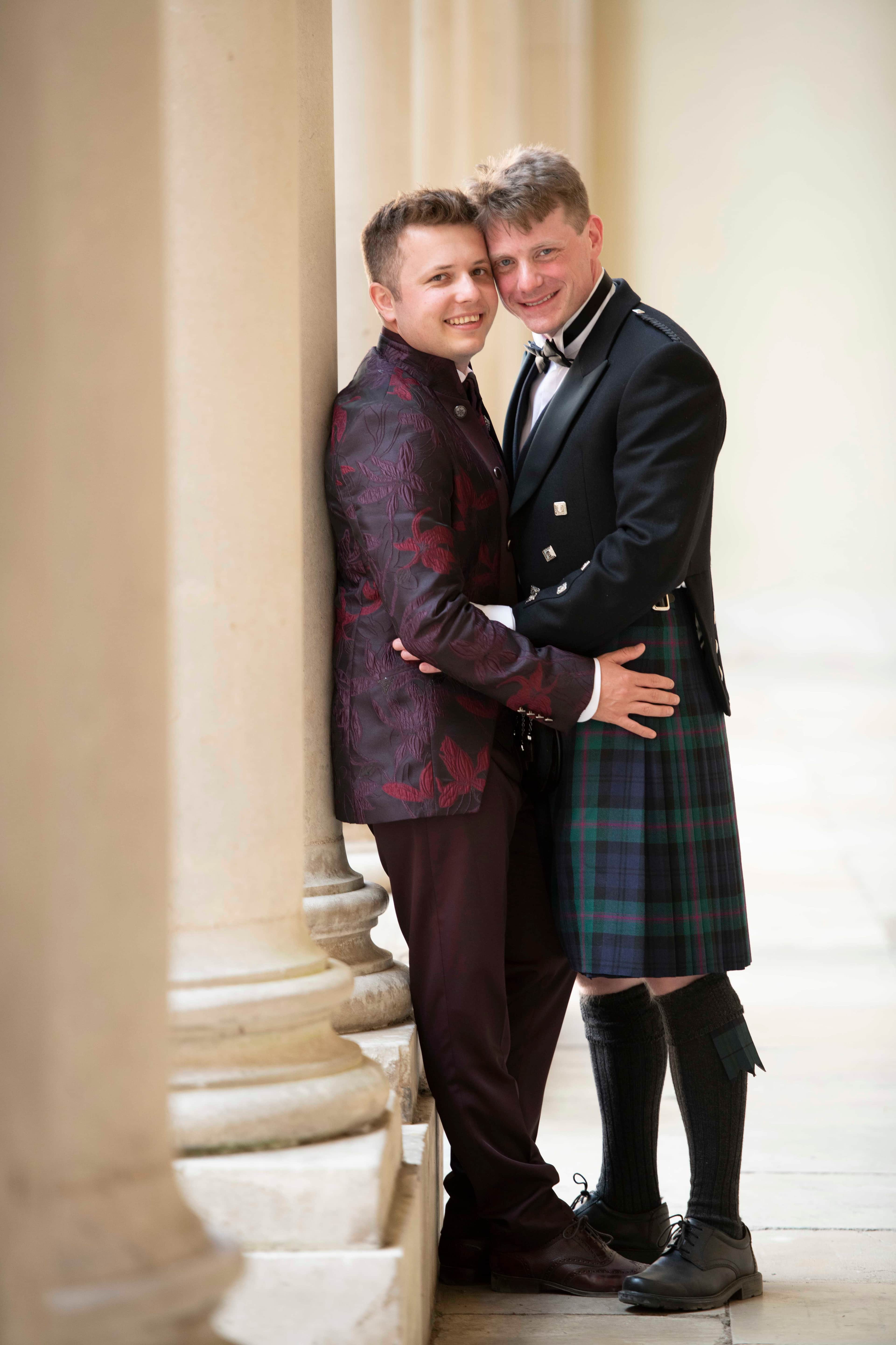 Gay Wedding Photography
