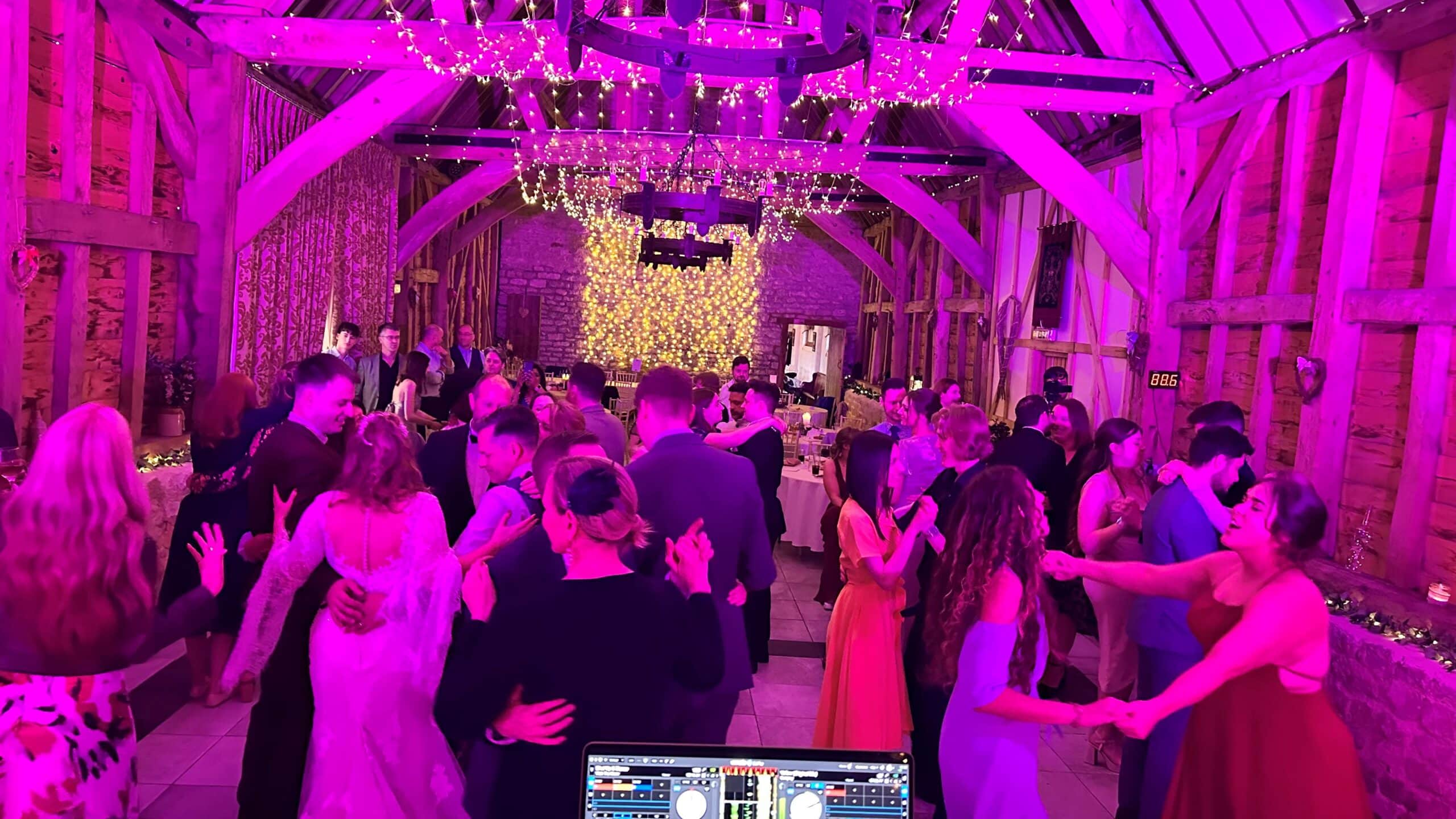 Full Day - DJ & MC - Wedding Ceremony, Breakfast and Reception