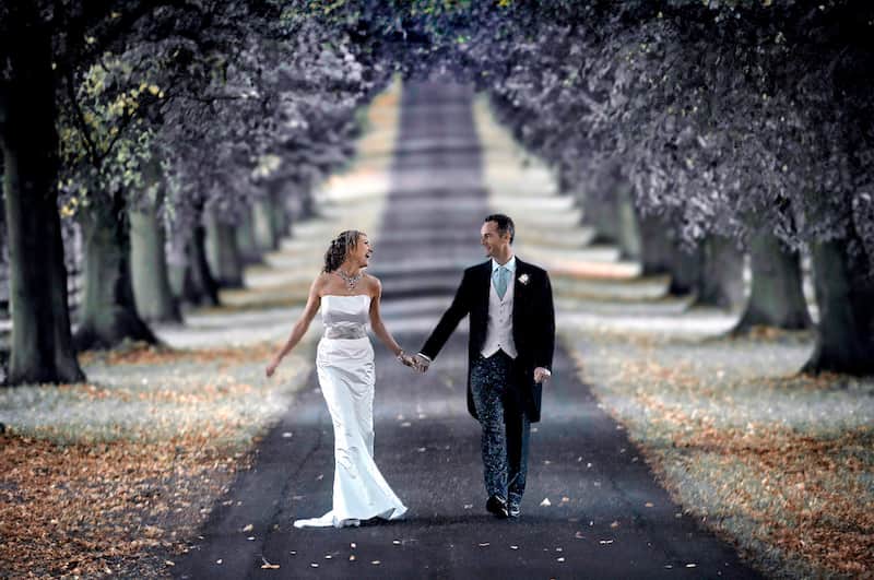A Full Days Coverage with Personal Download Gallery and Bespoke Wedding Album