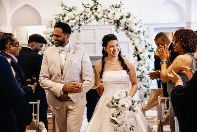 Ceremony to First Dance