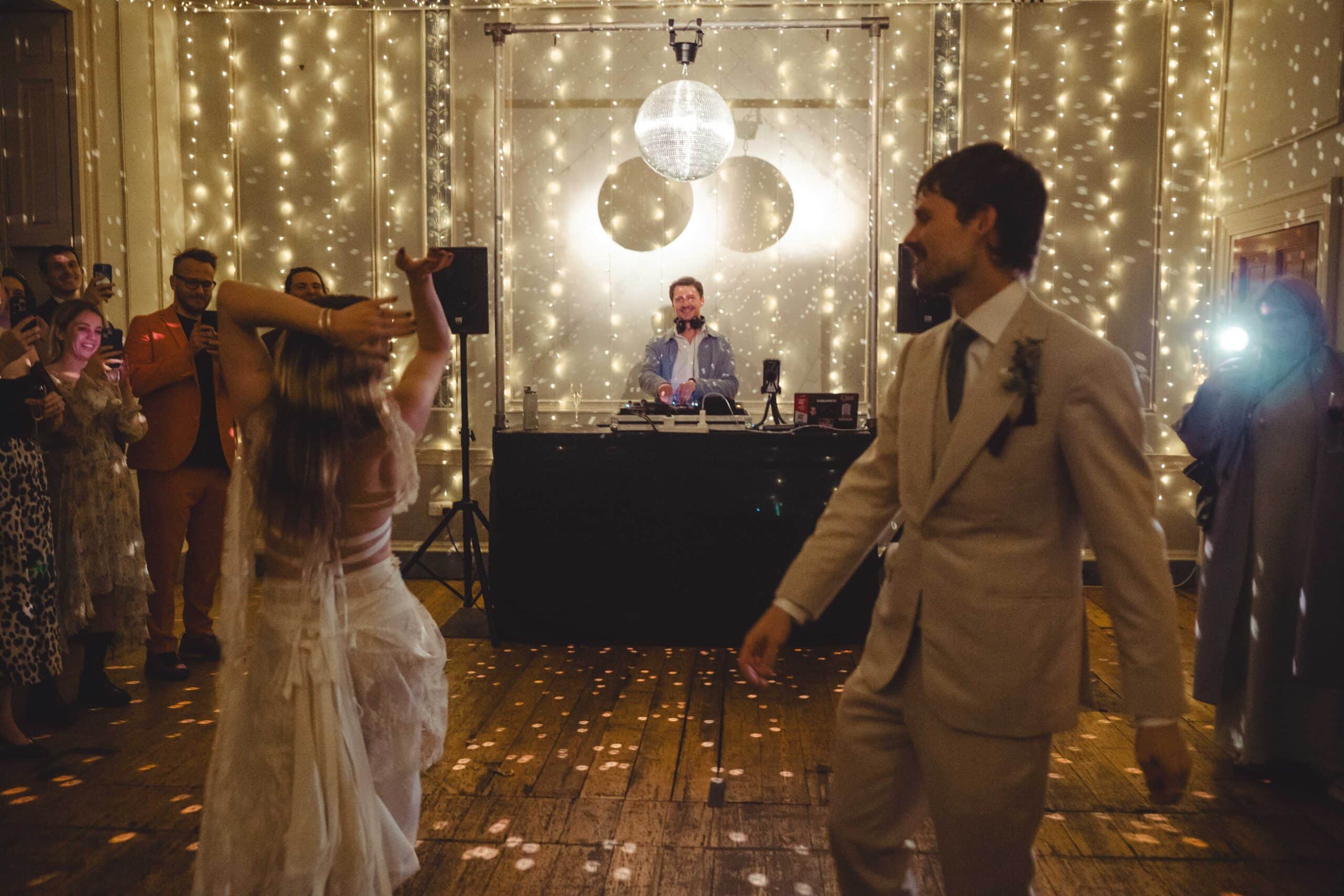 Evening DJ Service