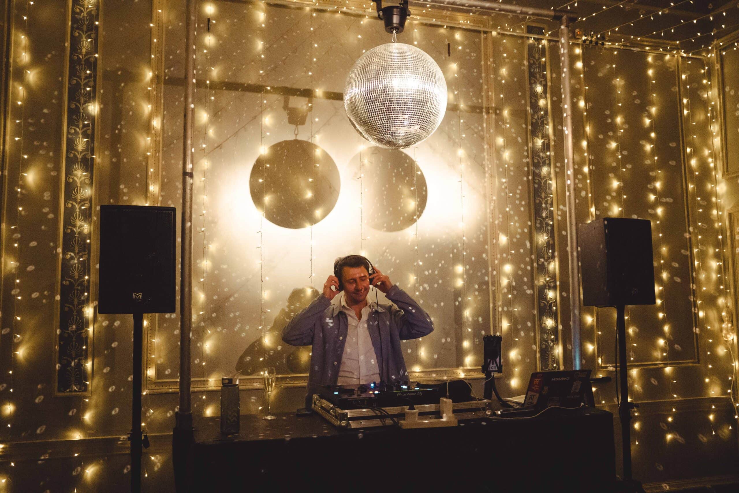 Evening DJ Service