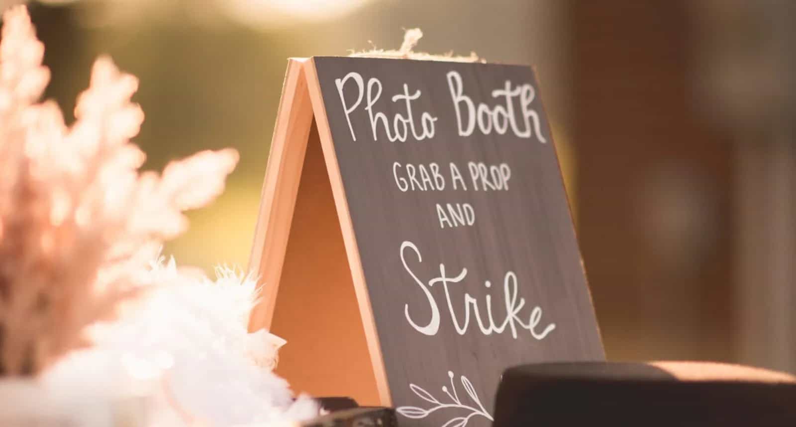 Wedding Photo Booths